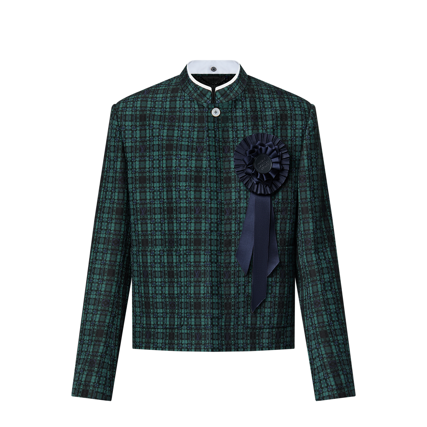 veste-d-officier-motif-tartan-en-coton-homme-pr-t-porter-louis